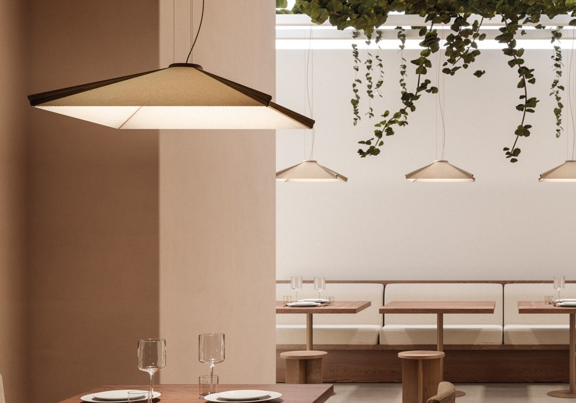 LAMPA WISZĄCA SALINA 50 BEŻOWY od AXOLIGHT