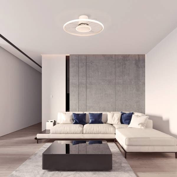 LAMPA Wentylator sufitowy SOHO BIAŁY OD MANTRA 8720