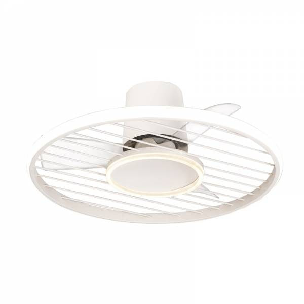 LAMPA Wentylator sufitowy SOHO BIAŁY OD MANTRA 8720