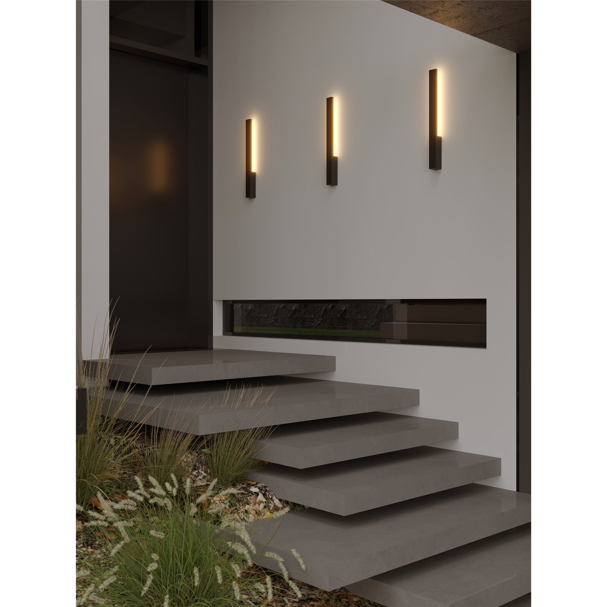 LAMPA KINKIET KAPRUN CZARNY OD MAXLIGHT W0458