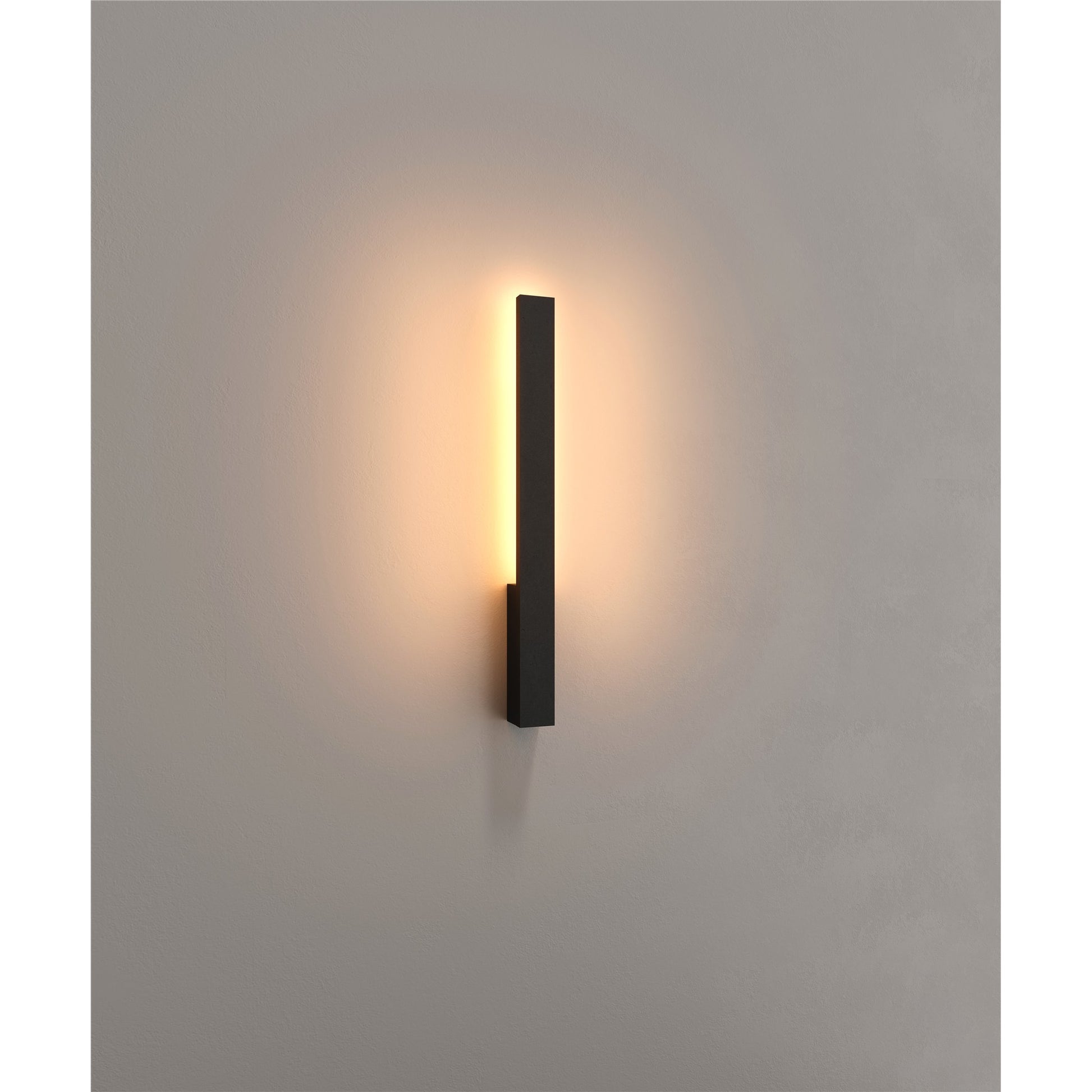 LAMPA KINKIET KAPRUN CZARNY OD MAXLIGHT W0458