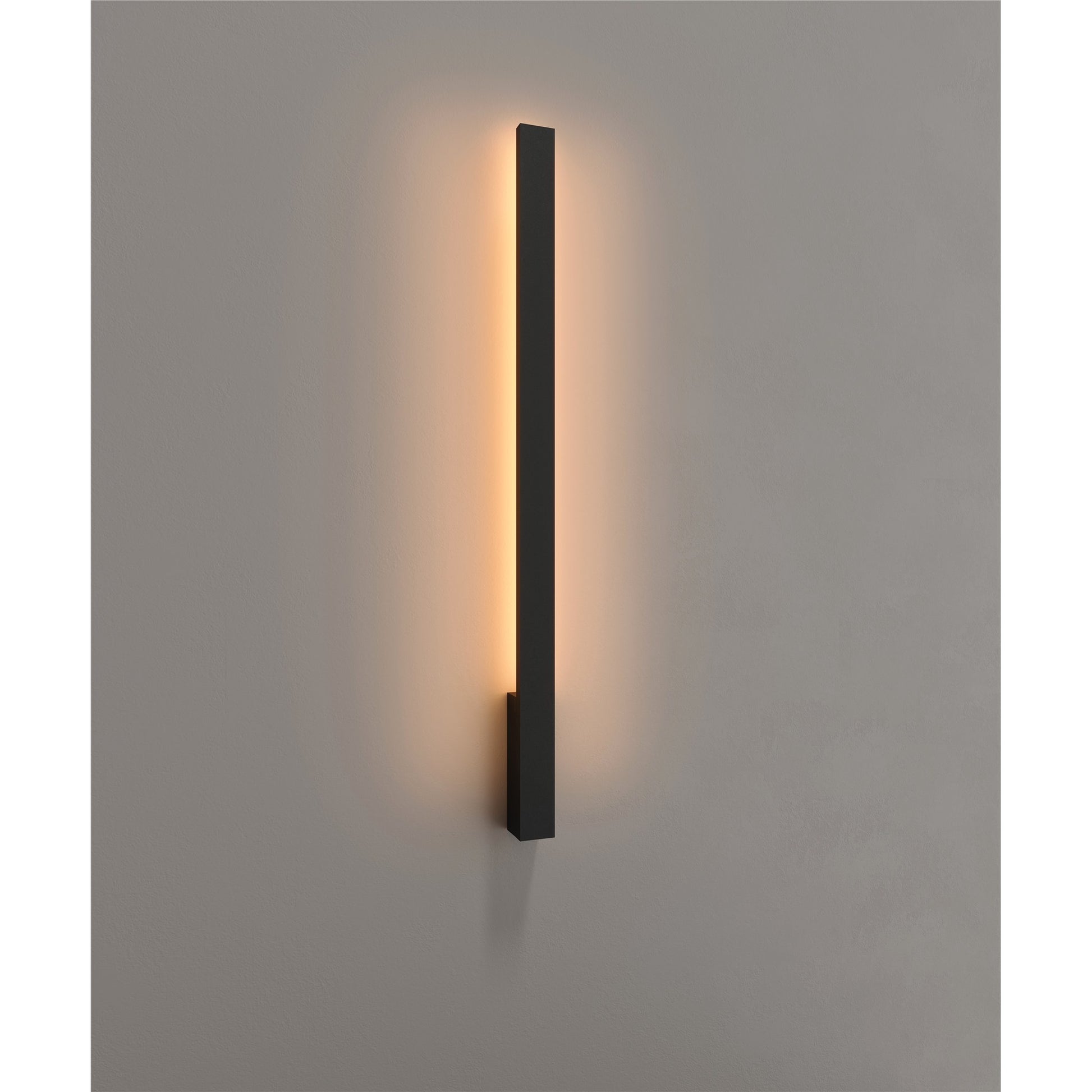 LAMPA KINKIET KAPRUN CZARNY OD MAXLIGHT W0459