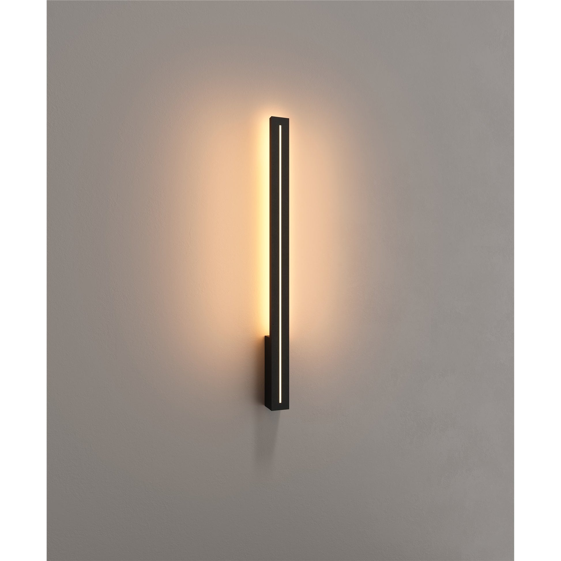 LAMPA KINKIET MOENA CZARNY OD MAXLIGHT W0460