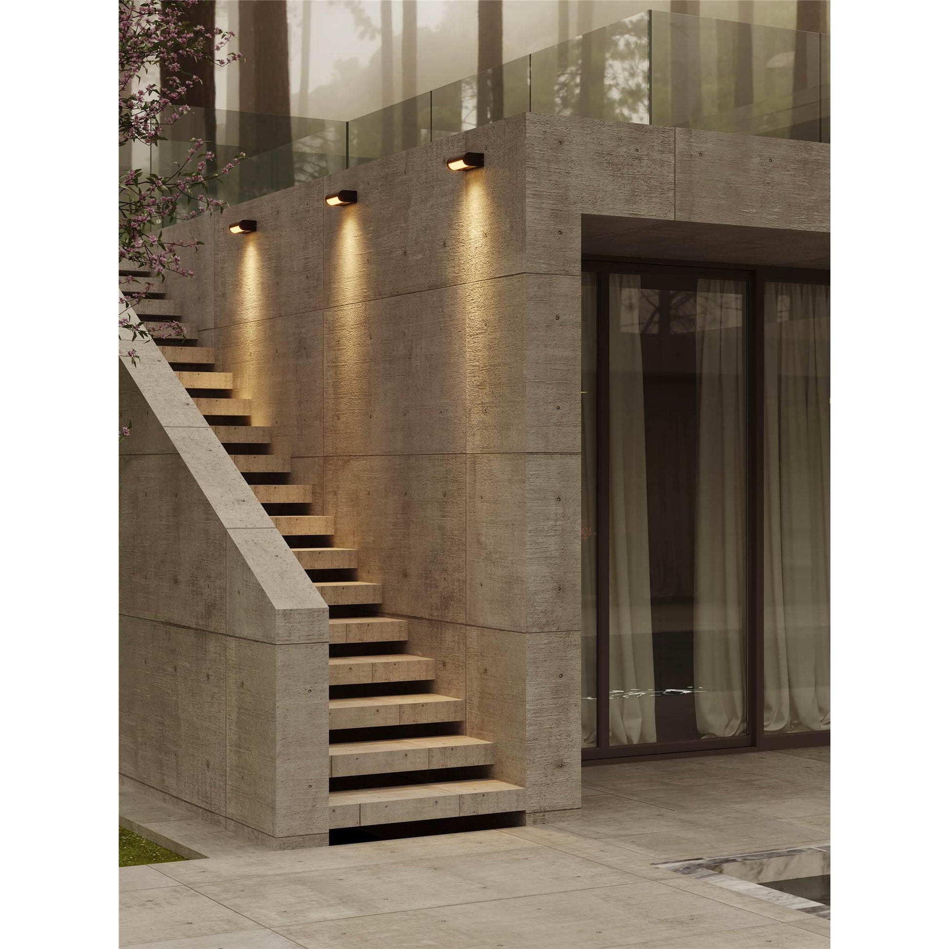 LAMPA KINKIET SOLDEN CZARNY OD MAXLIGHT W0462