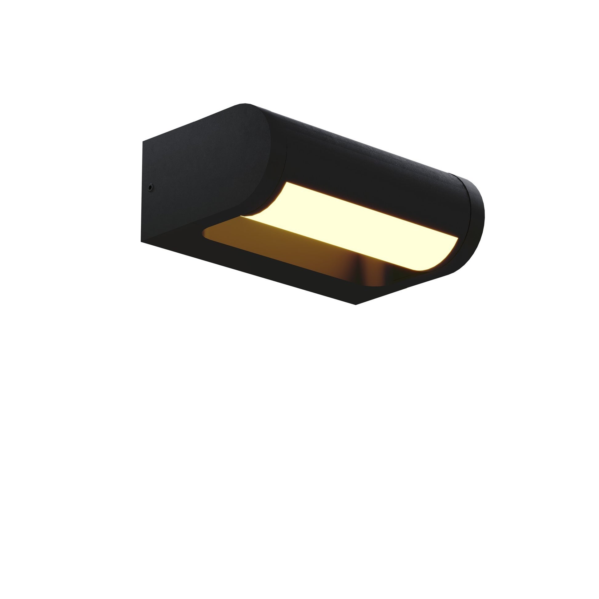LAMPA KINKIET SOLDEN CZARNY OD MAXLIGHT W0462