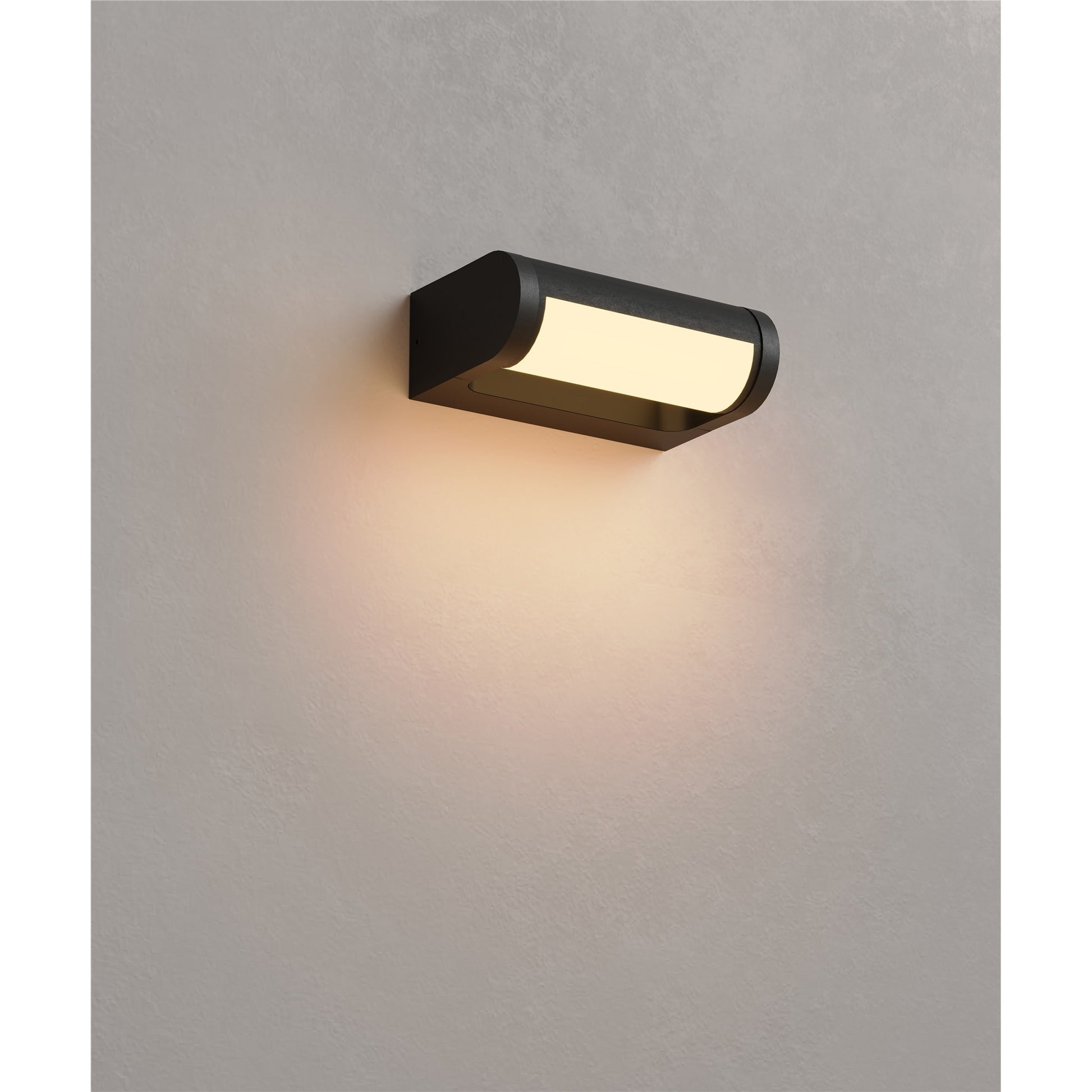 LAMPA KINKIET SOLDEN CZARNY OD MAXLIGHT W0462
