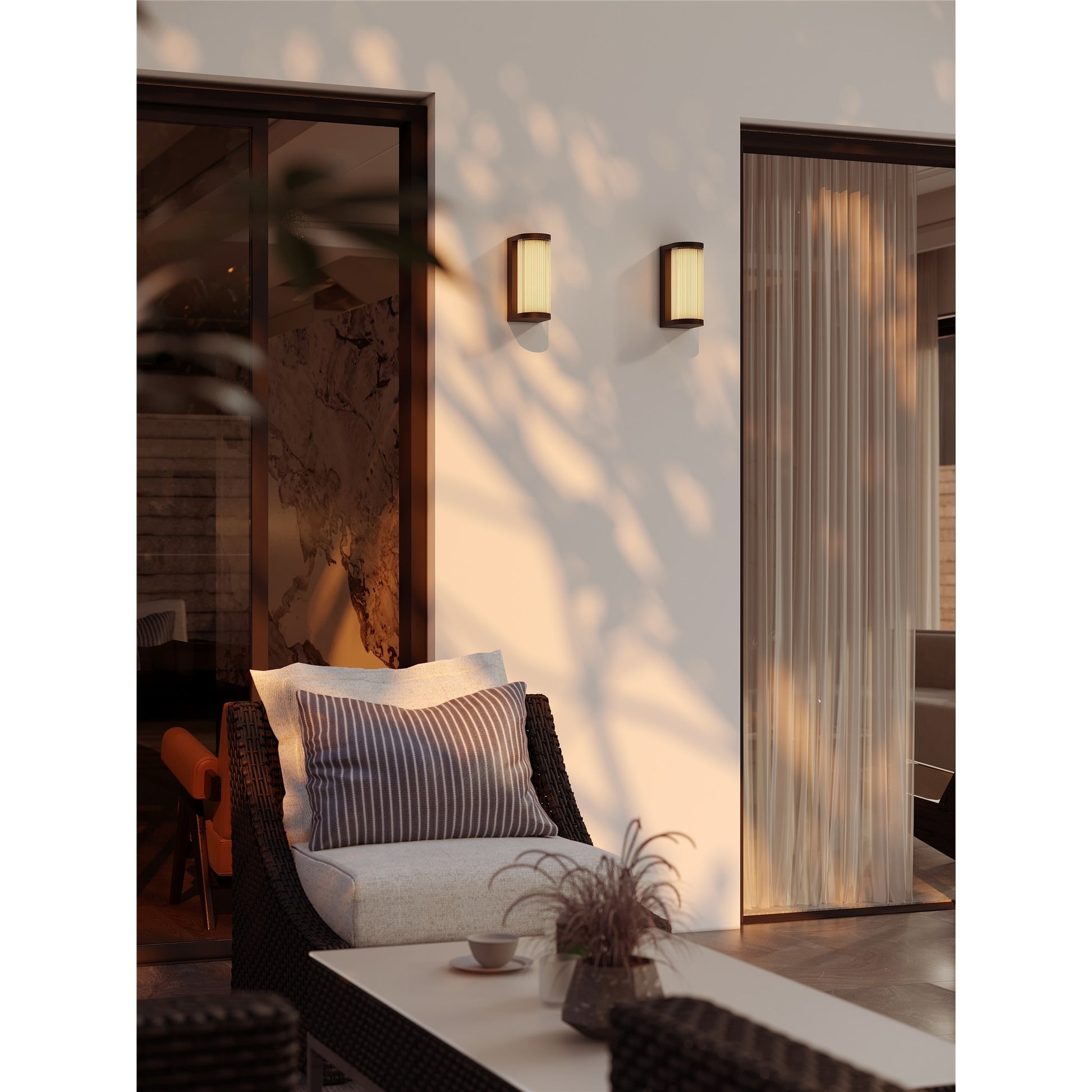 LAMPA KINKIET GARDENIA CZARNY OD MAXLIGHT W0465