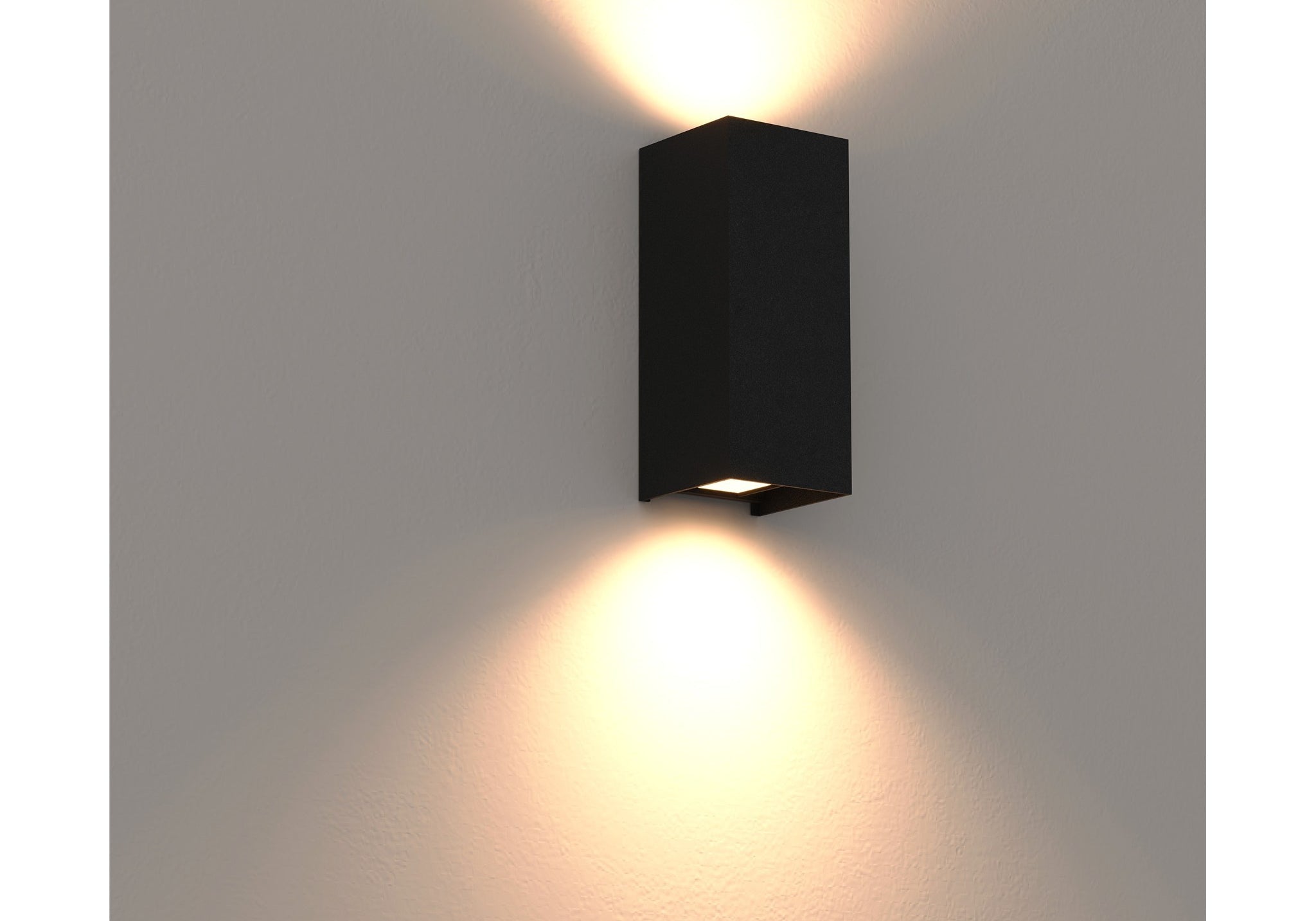 LAMPA KINKIET ZERMAT CZARNY OD MAXLIGHT W0467