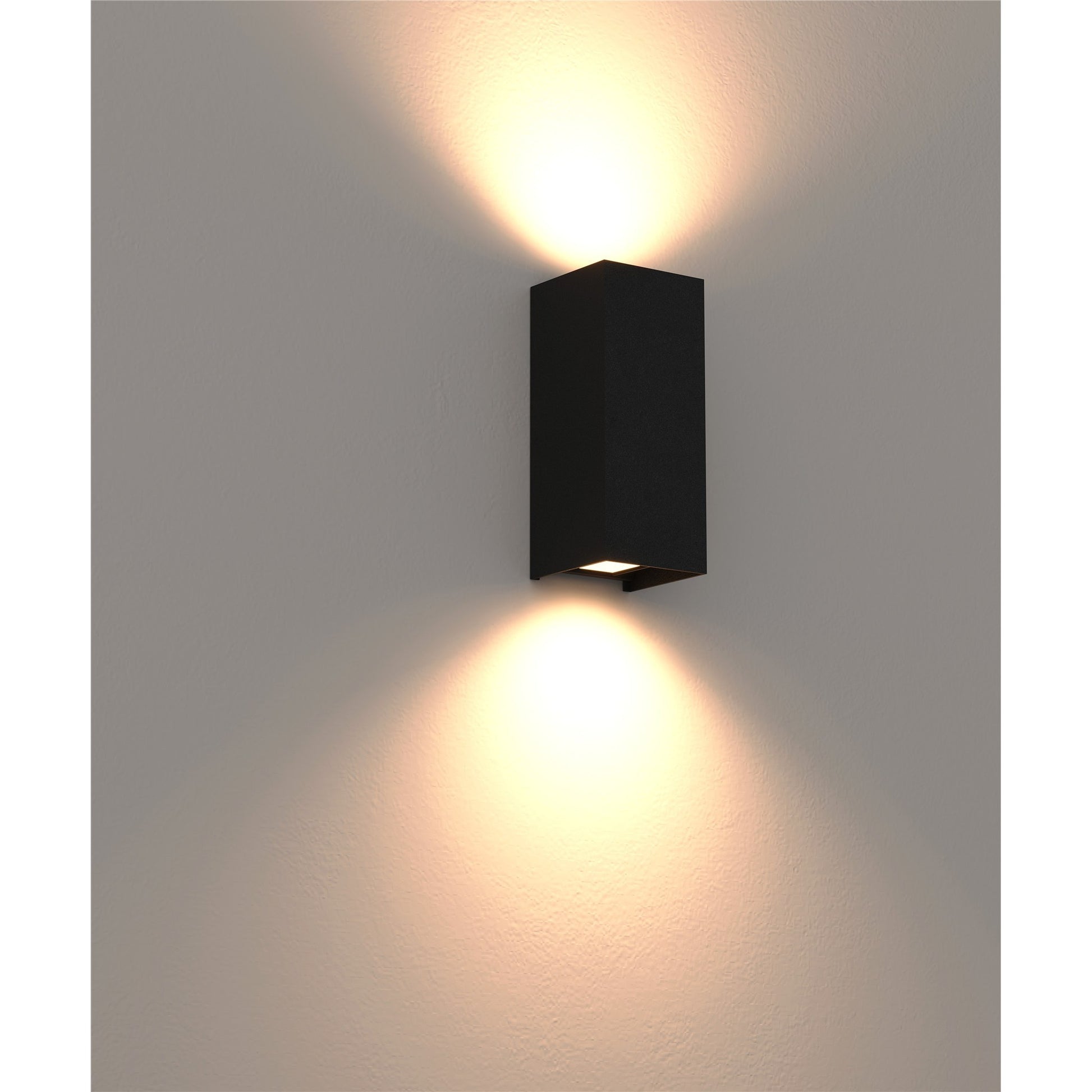 LAMPA KINKIET ZERMAT CZARNY OD MAXLIGHT W0467