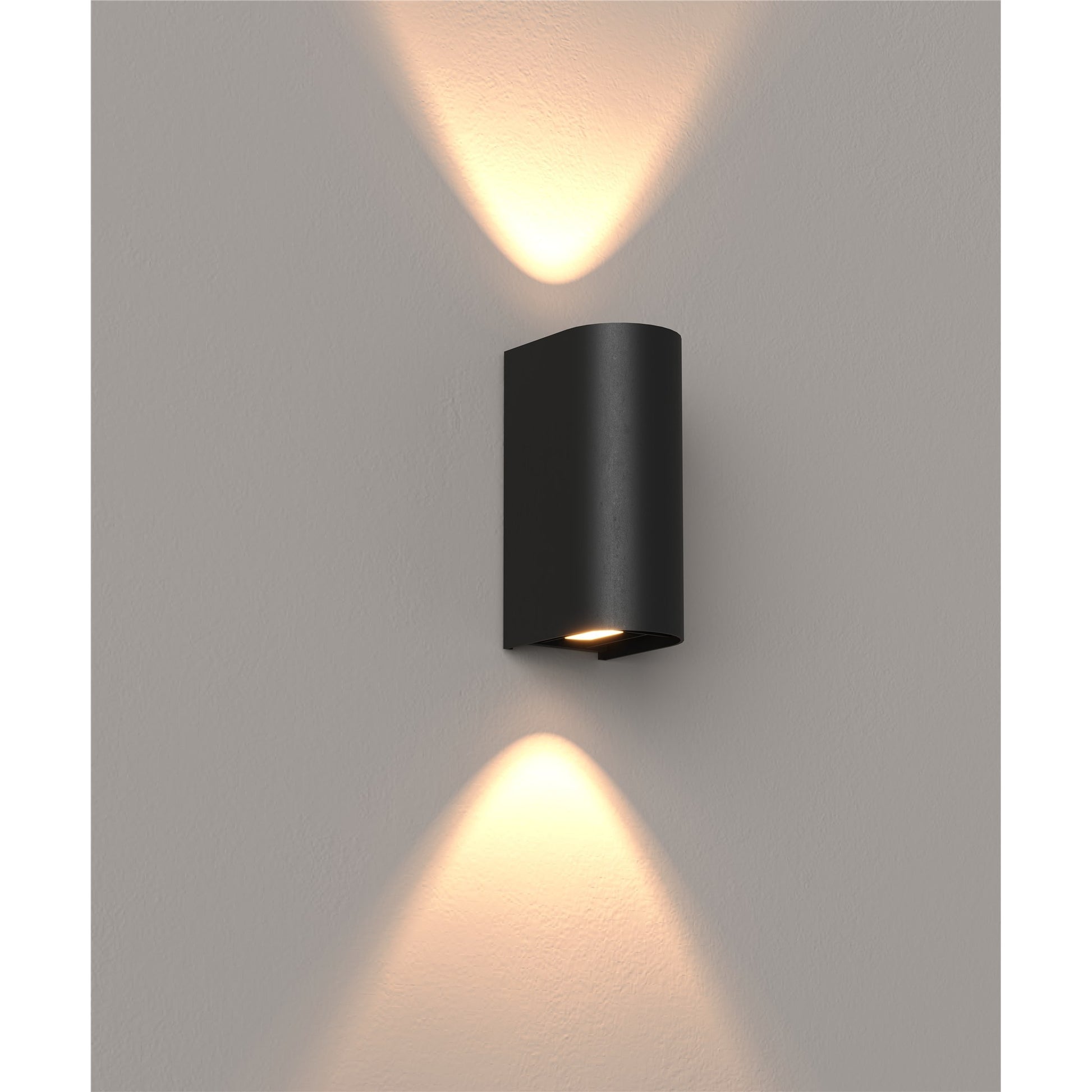 LAMPA KINKIET BADIA CZARNY OD MAXLIGHT W0469