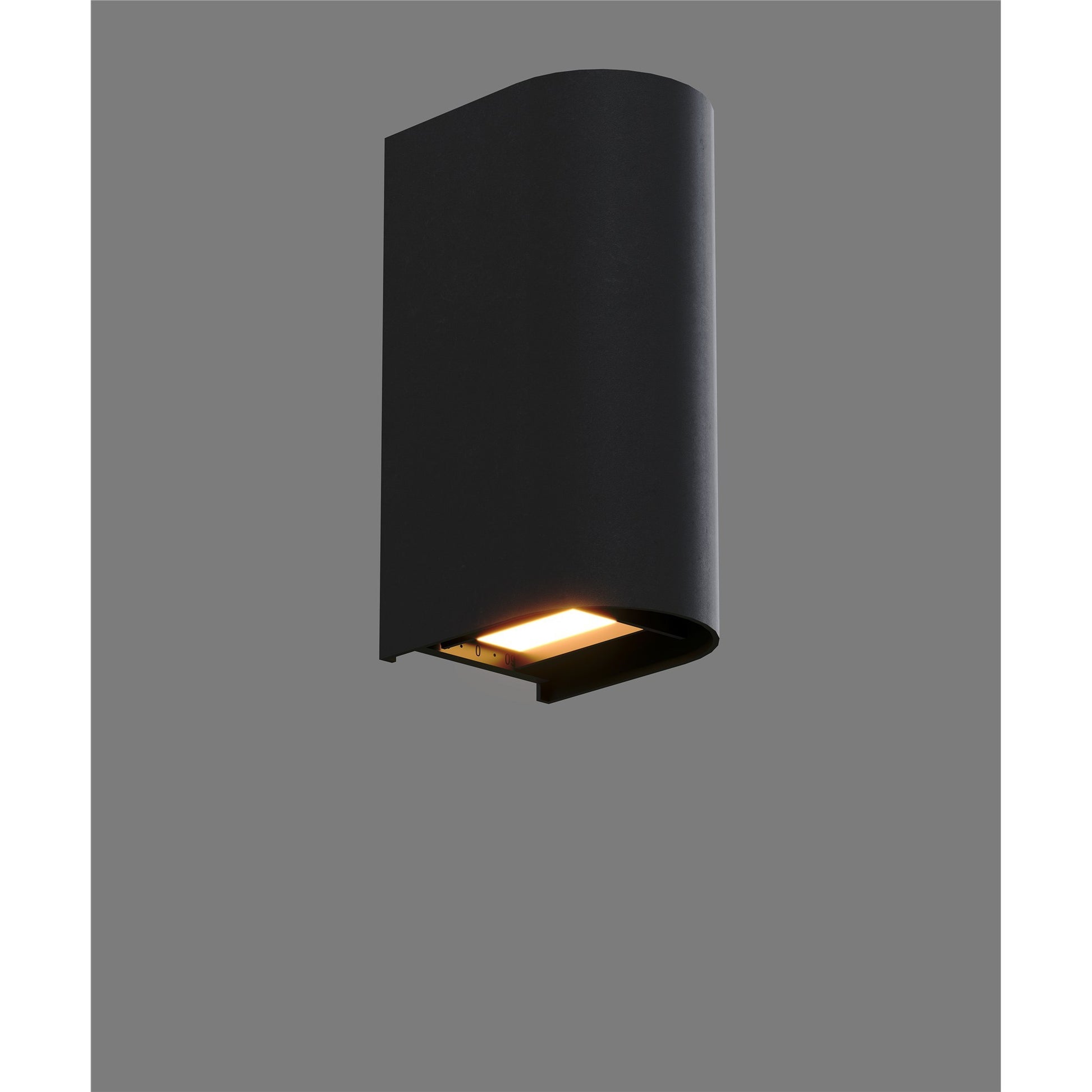 LAMPA KINKIET BADIA CZARNY OD MAXLIGHT W0469