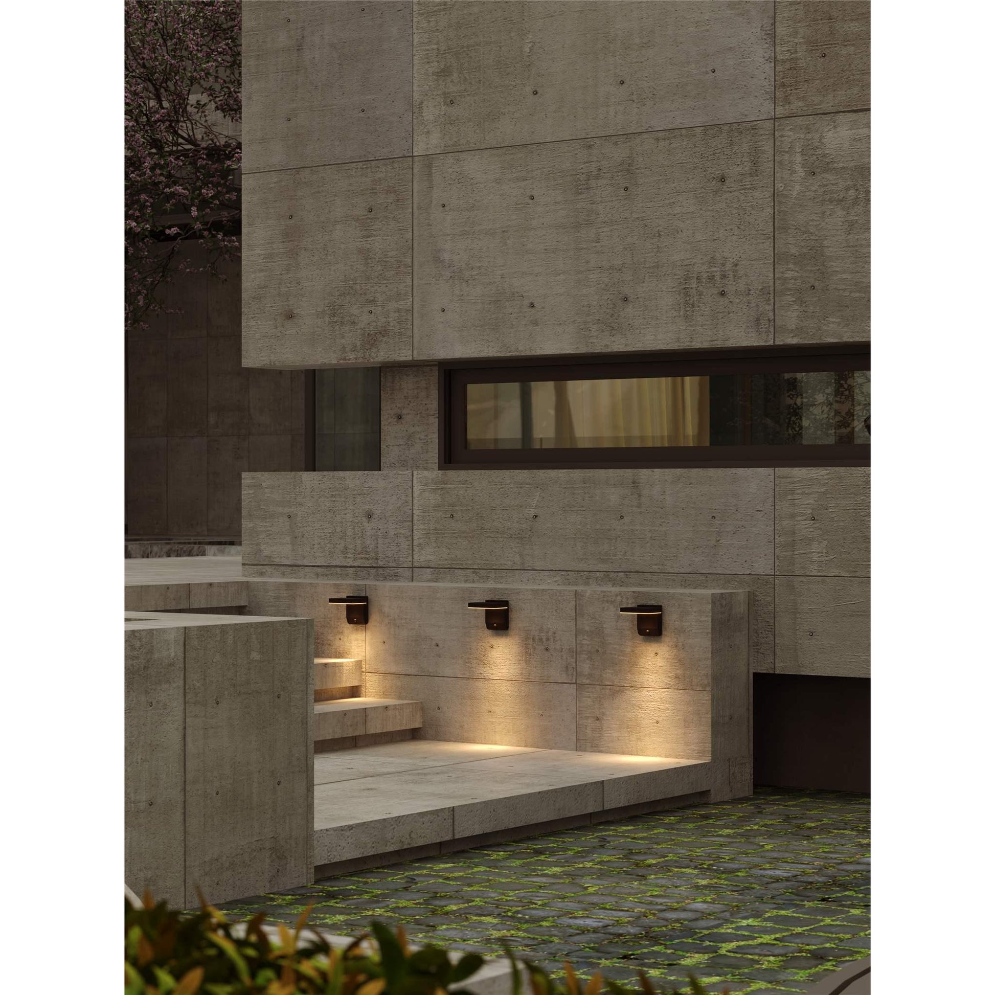 LAMPA KINKIET LADIS CZARNY OD MAXLIGHT W0471