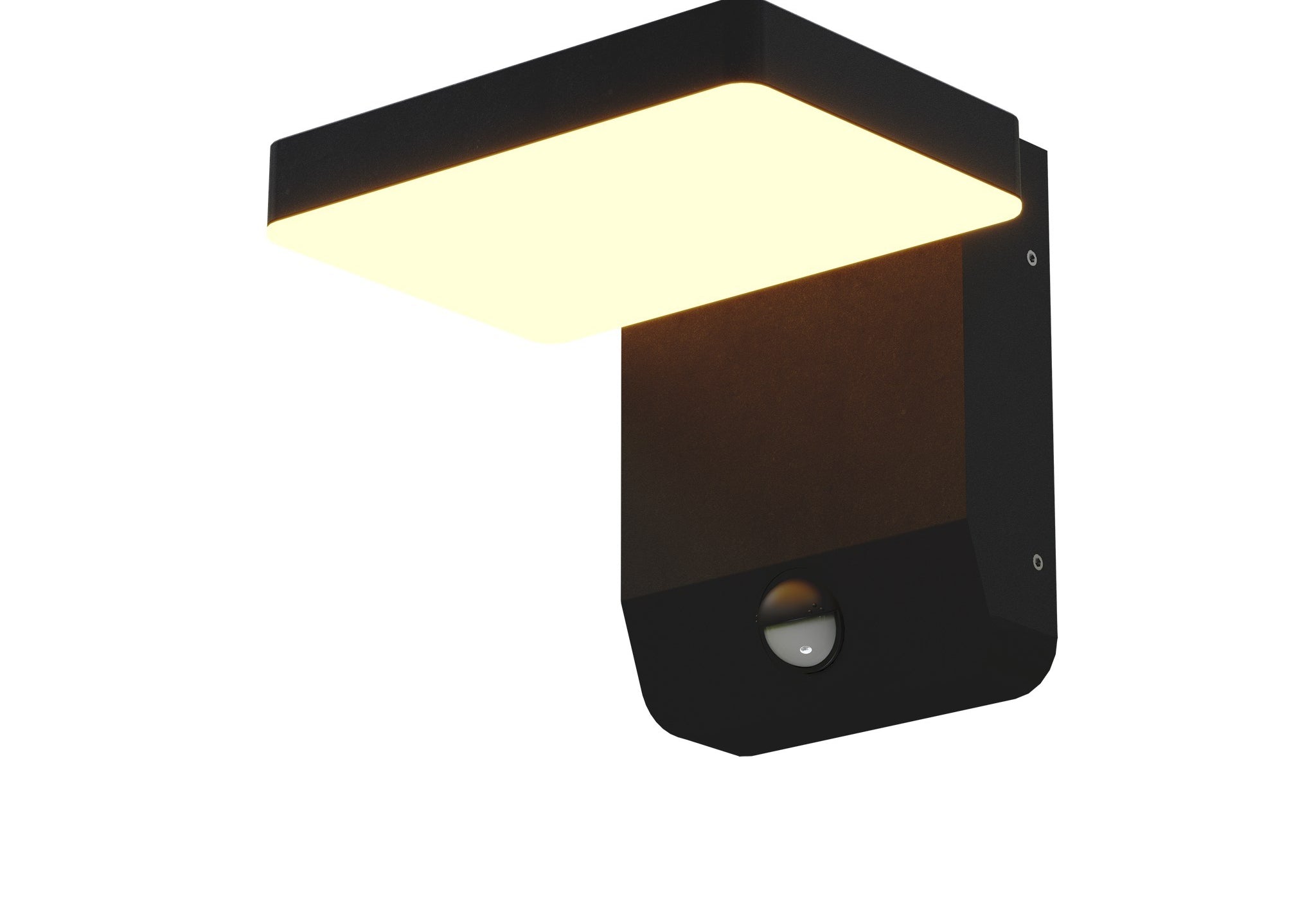 LAMPA KINKIET LADIS CZARNY OD MAXLIGHT W0471