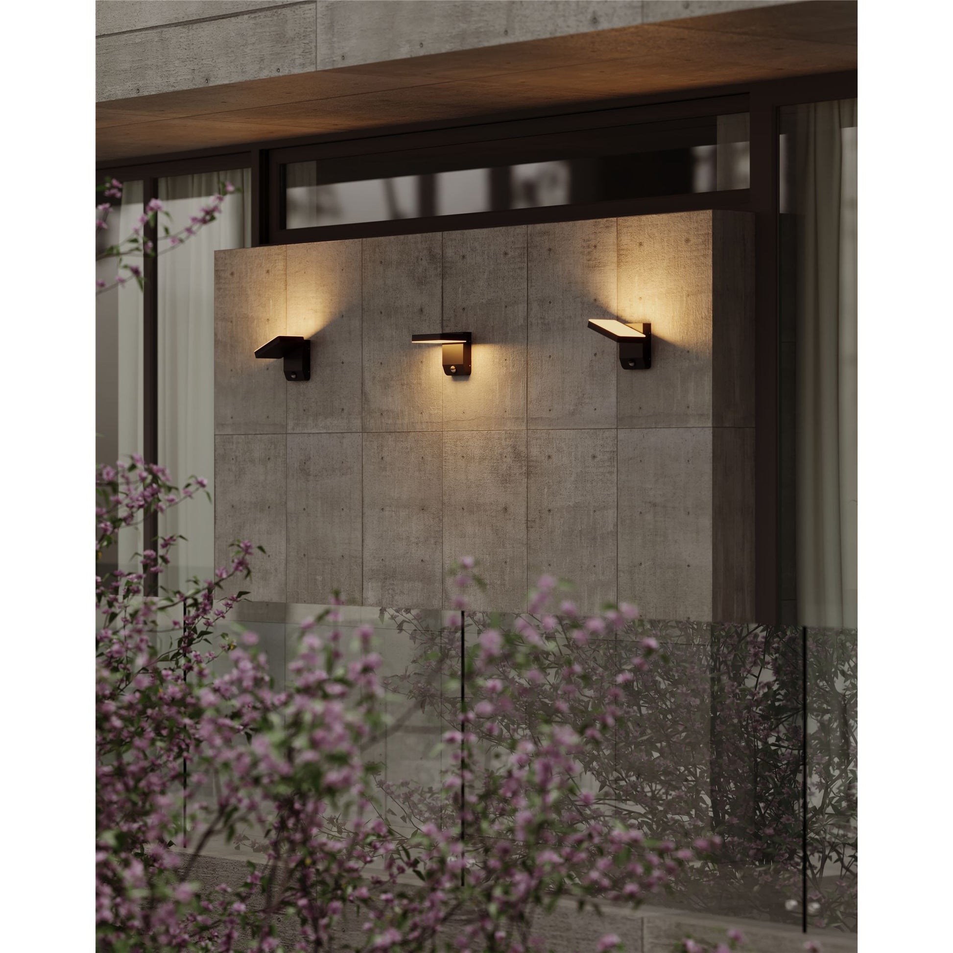 LAMPA KINKIET LADIS CZARNY OD MAXLIGHT W0471