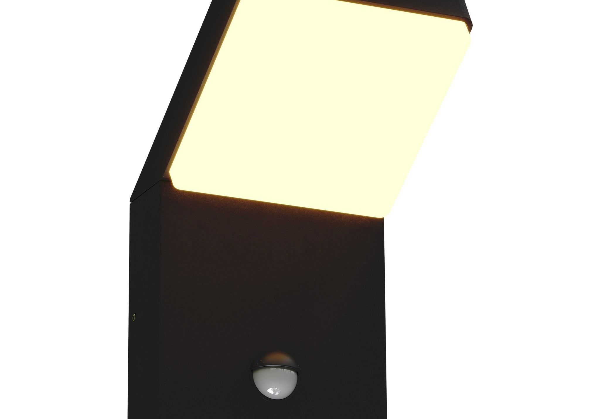 LAMPA KINKIET FISS CZARNY OD MAXLIGHT W0472
