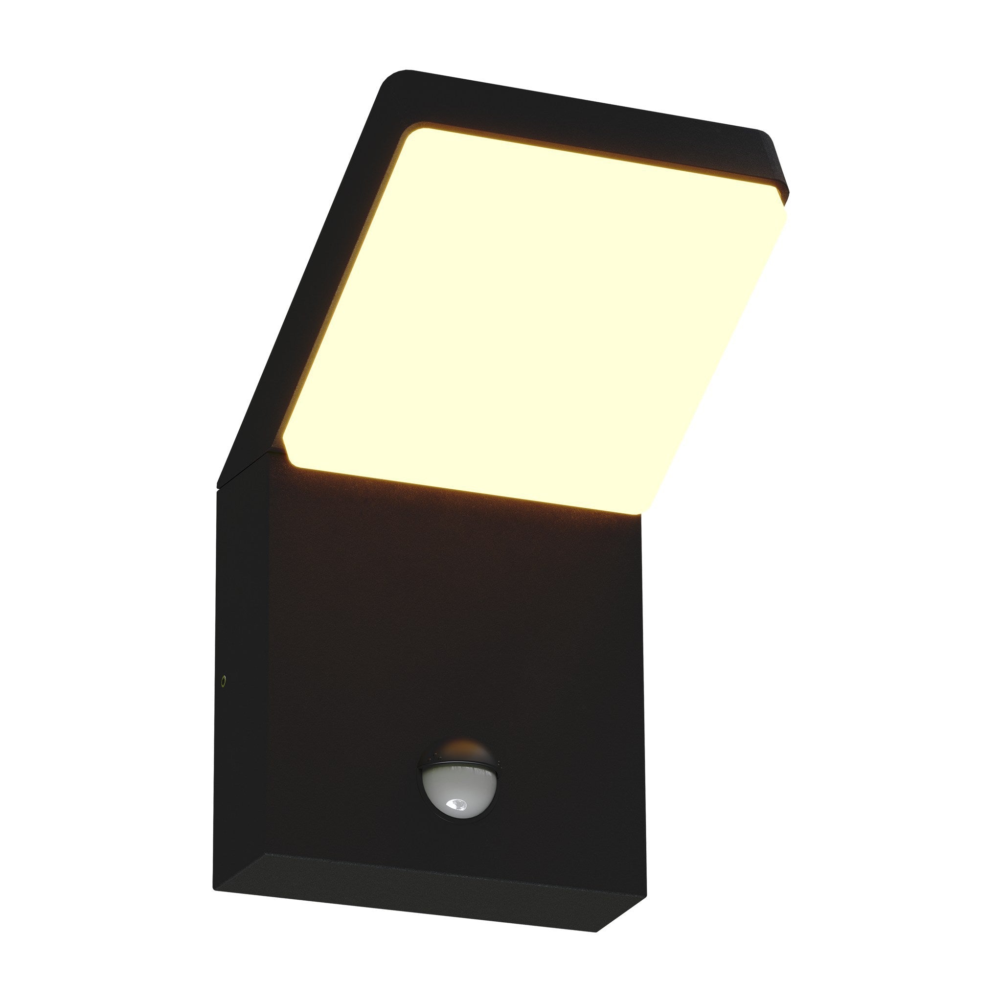 LAMPA KINKIET FISS CZARNY OD MAXLIGHT W0472