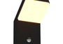 LAMPA KINKIET FISS CZARNY OD MAXLIGHT W0472