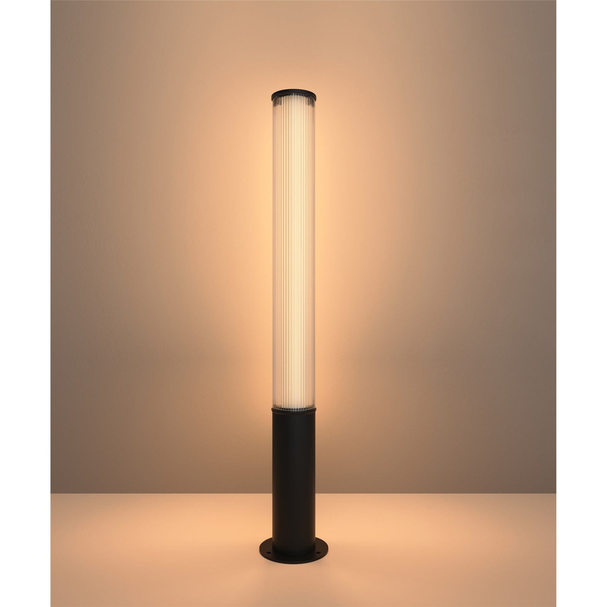 LAMPA PODŁOGOWA GARDENIA CZARNY OD MAXLIGHT F0064