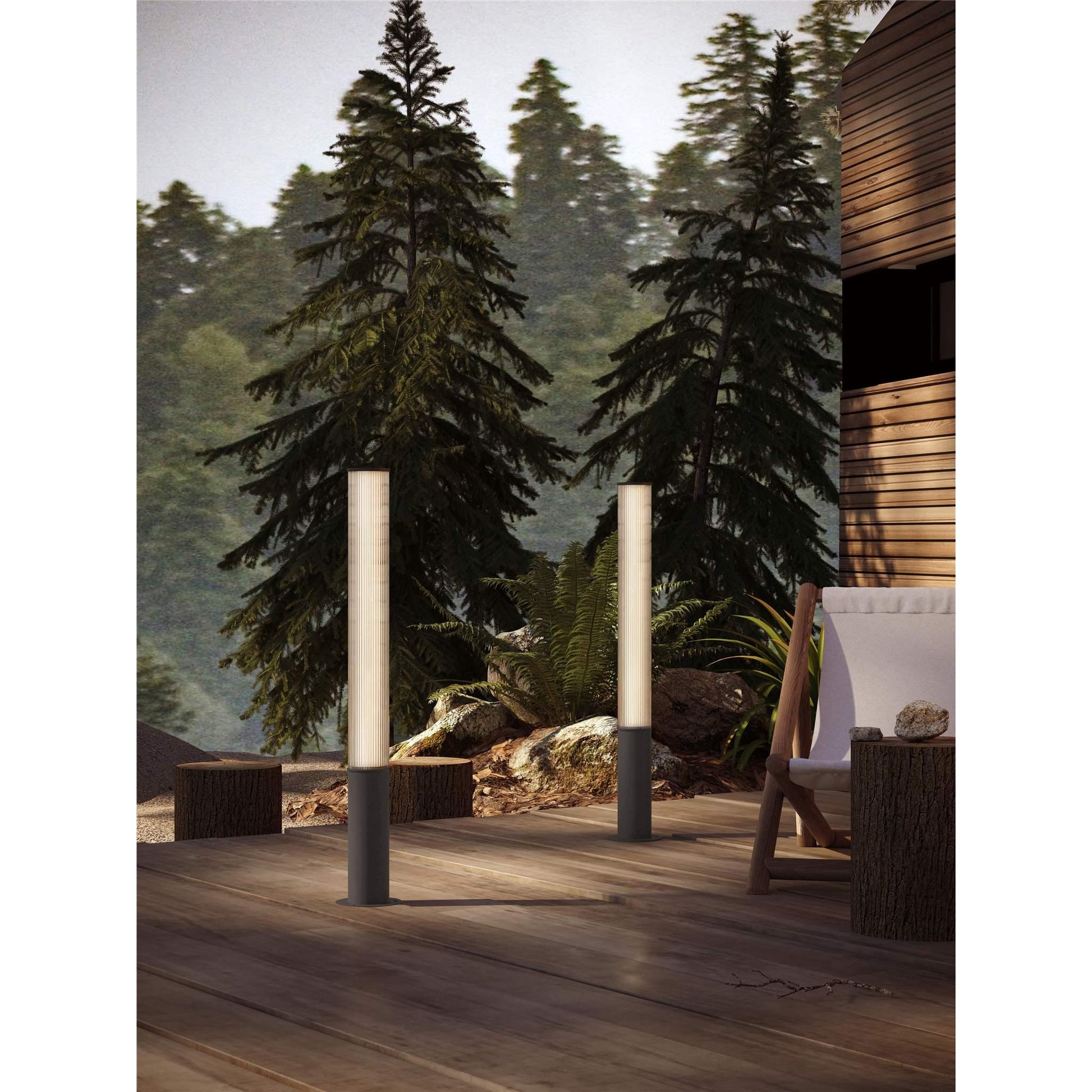 LAMPA PODŁOGOWA GARDENIA  OD MAXLIGHT F0065