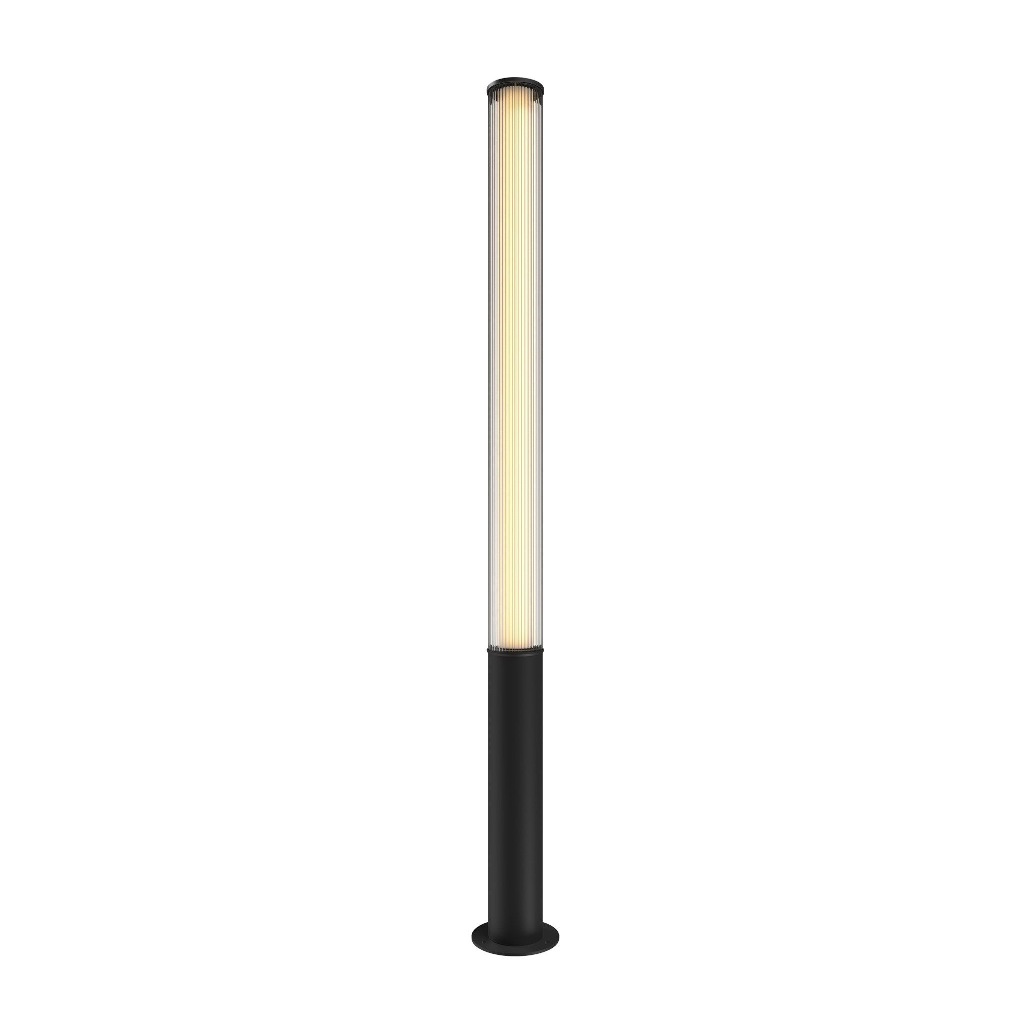 LAMPA PODŁOGOWA GARDENIA CZARNY OD MAXLIGHT F0066