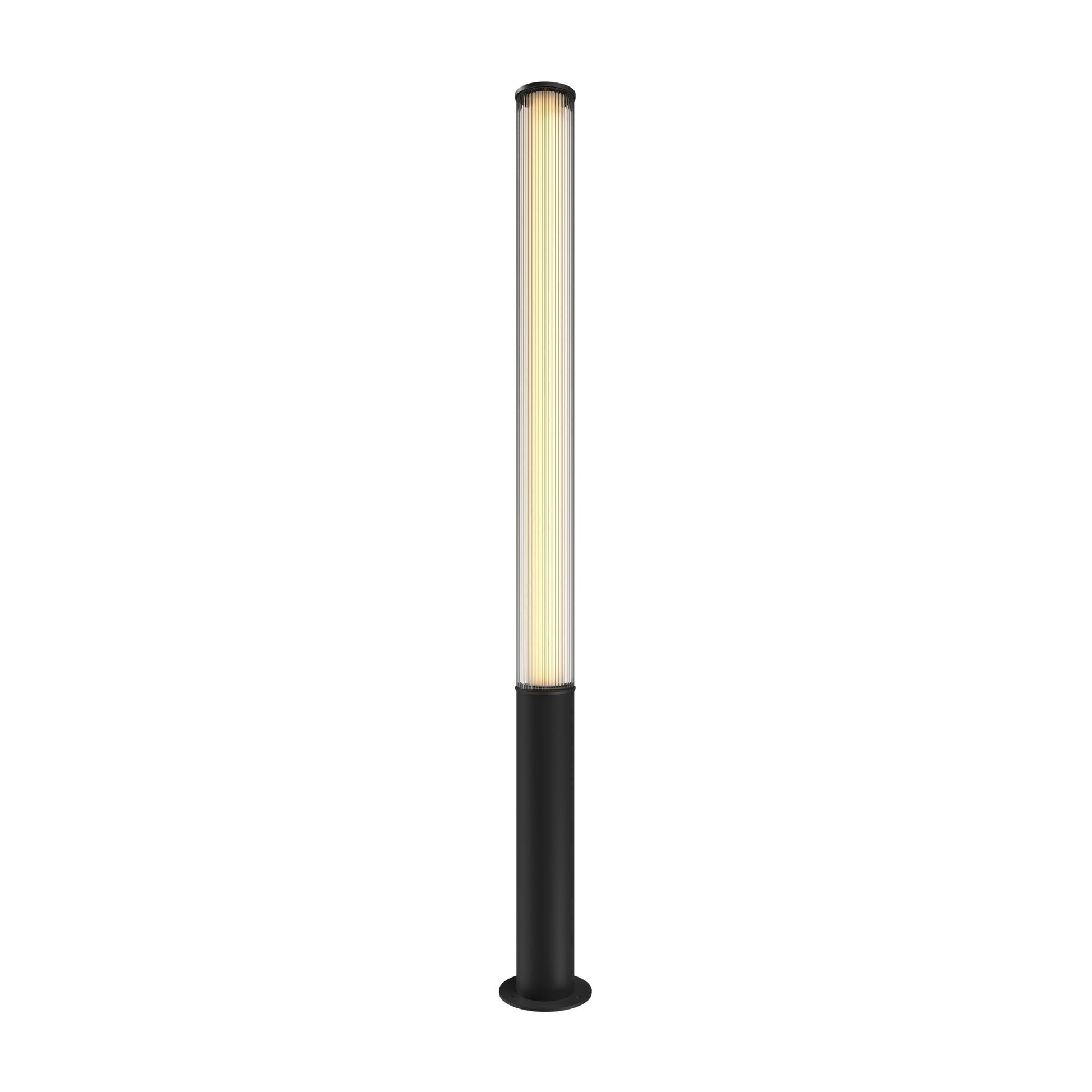LAMPA PODŁOGOWA GARDENIA CZARNY OD MAXLIGHT F0066