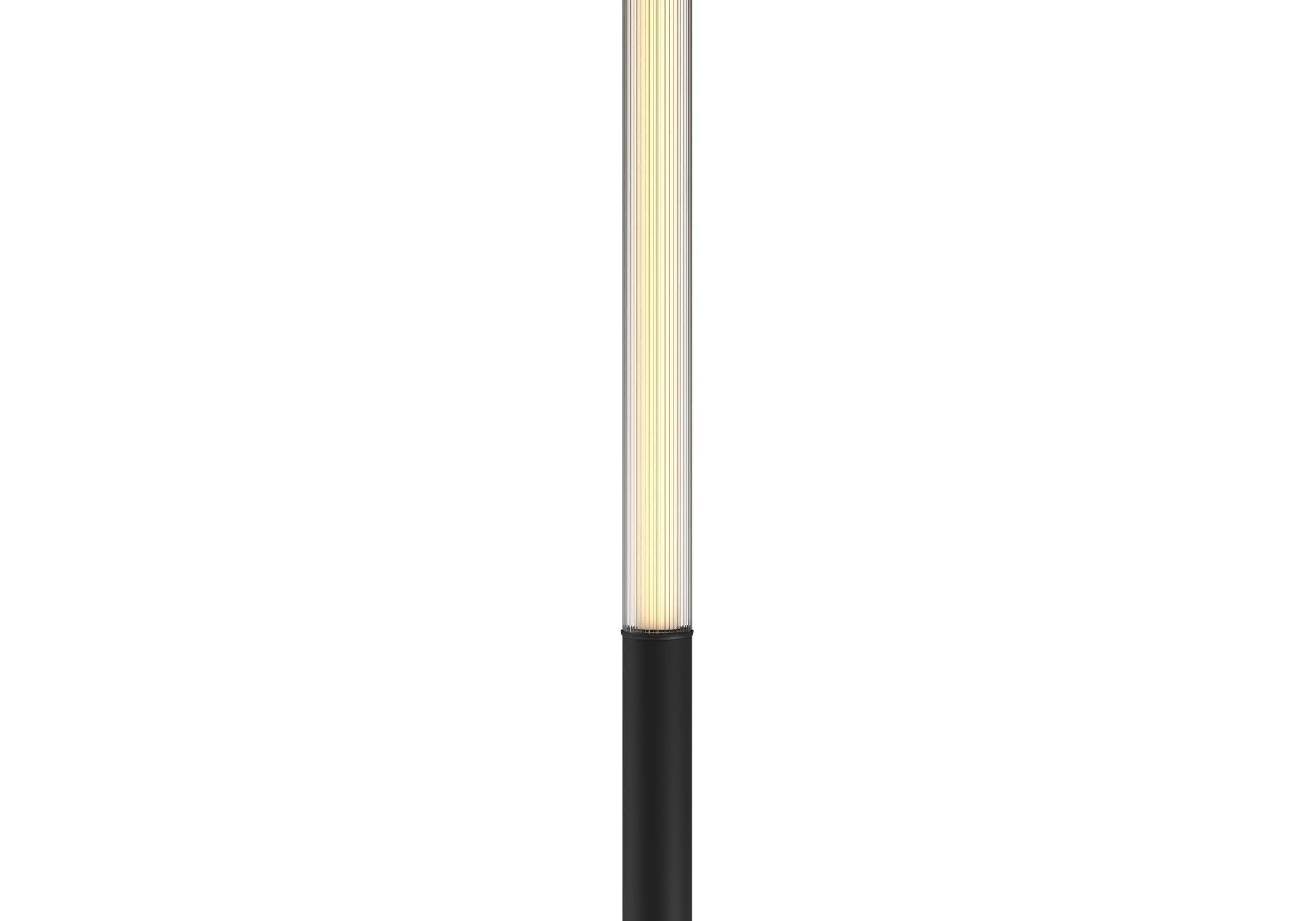 LAMPA PODŁOGOWA GARDENIA CZARNY OD MAXLIGHT F0066