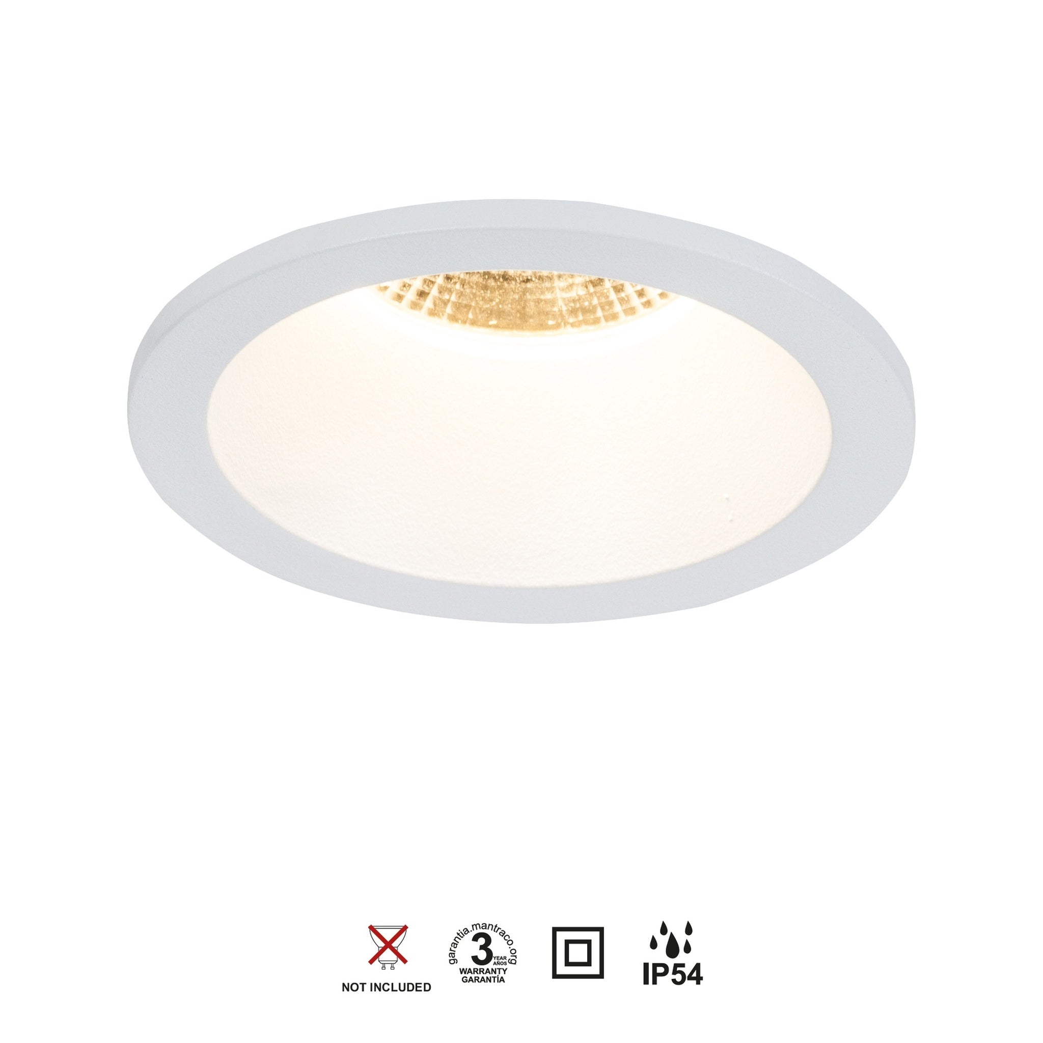LAMPA WPUSZCZANA COMFORT IP OD MANTRA 6810