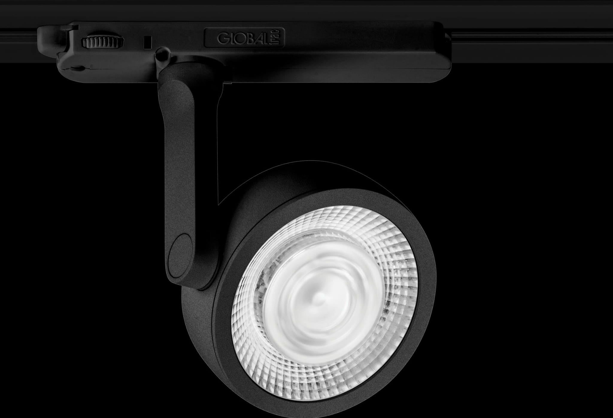 OPRAWA SYSTEMY SZYNOWE 3-FAZOWE CHARON CZARNY OD MAXLIGHT S0014