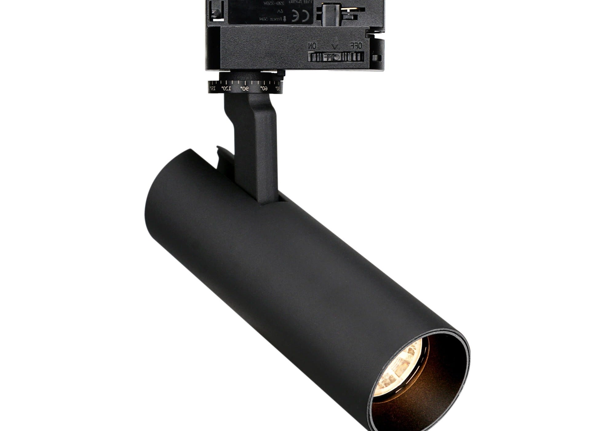 OPRAWA SYSTEMY SZYNOWE 3-FAZOWE SHINEMAKER CZARNY OD MAXLIGHT S0016