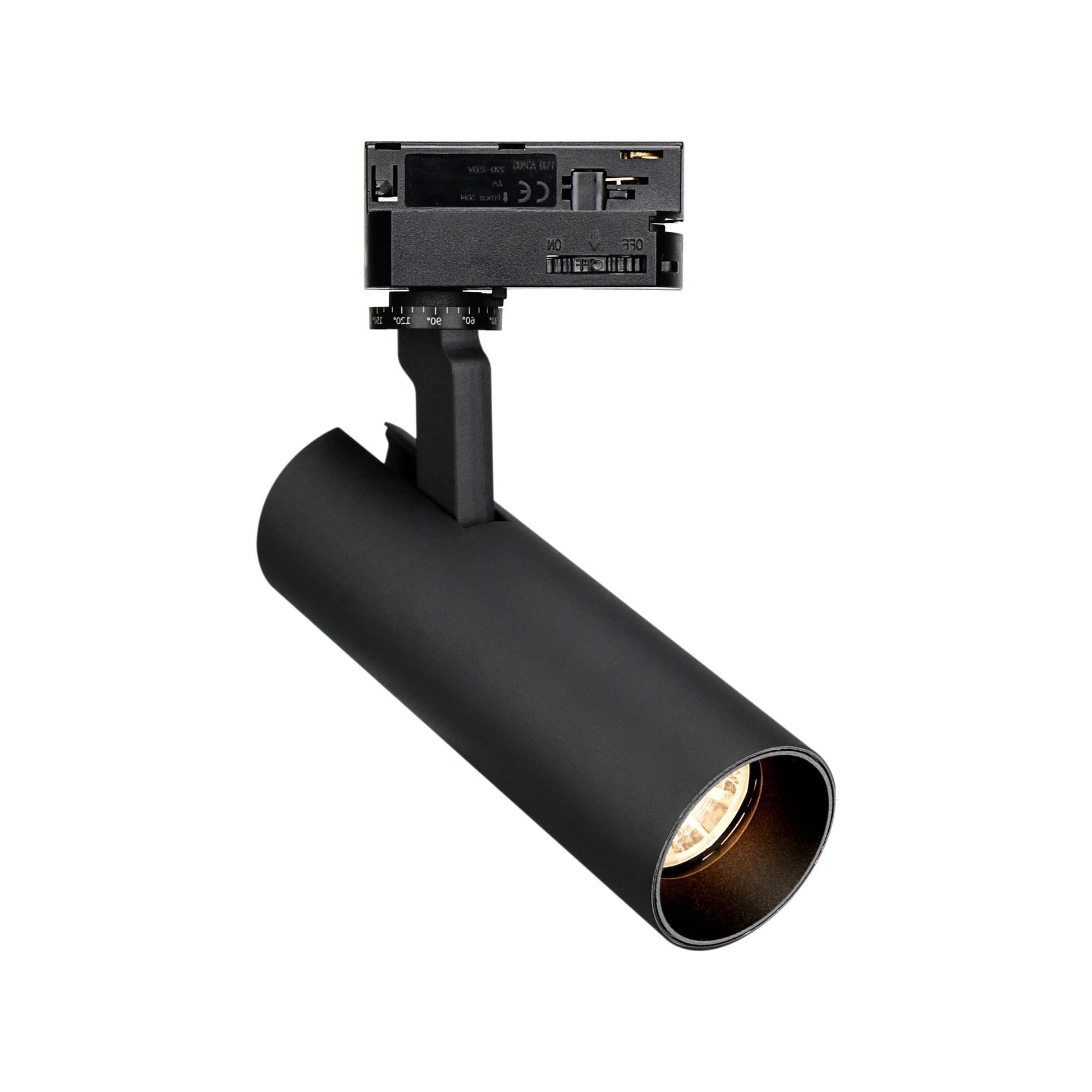 OPRAWA SYSTEMY SZYNOWE 3-FAZOWE SHINEMAKER CZARNY OD MAXLIGHT S0016
