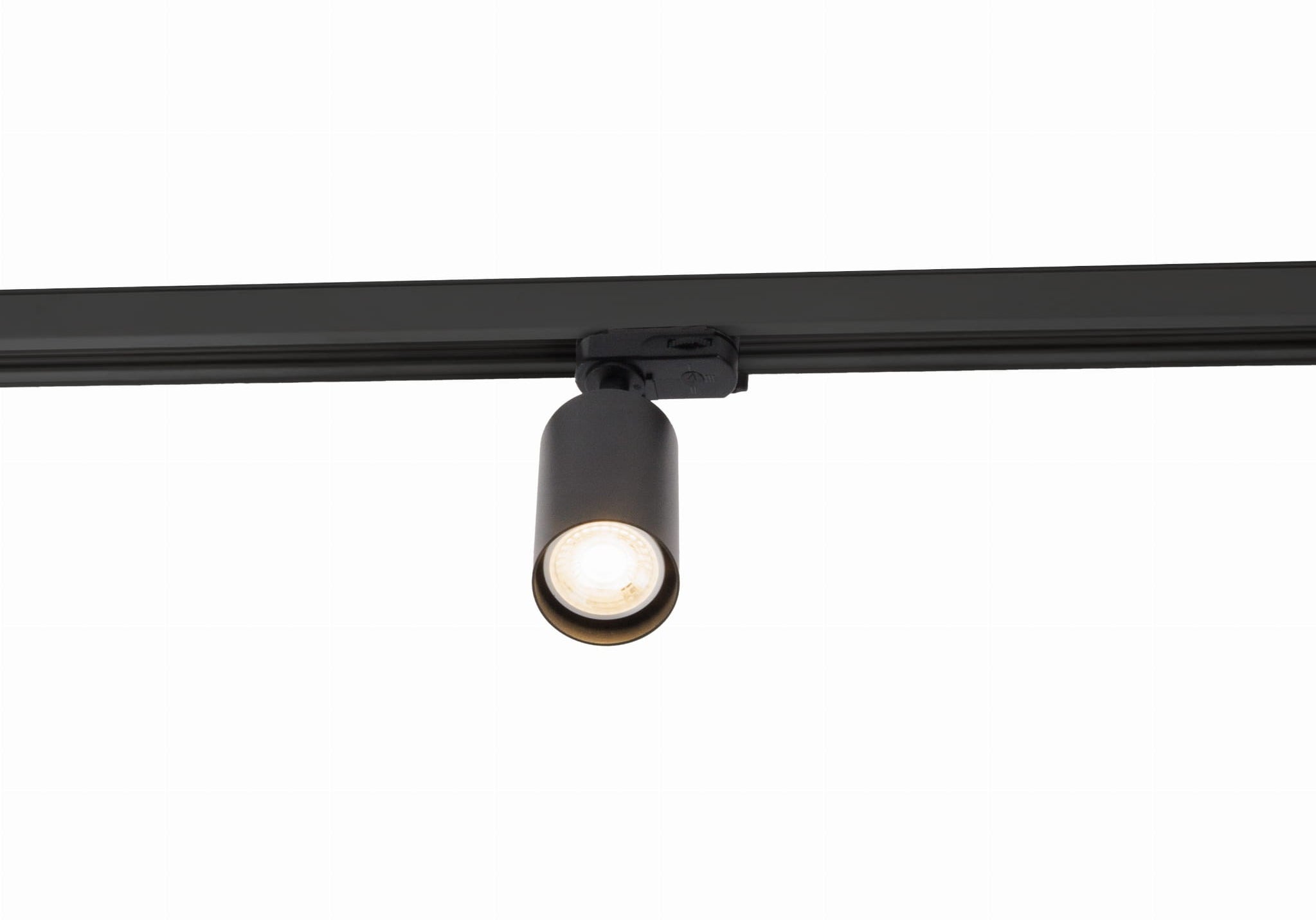 OPRAWA SYSTEMY SZYNOWE 3-FAZOWE Rayo CZARNY OD MAXLIGHT S0021