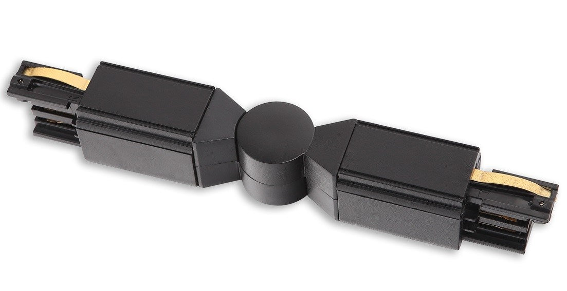 AKCESORIUM SYSTEMY SZYNOWE 3-FAZOWE 3F CZARNY OD MAXLIGHT MHT1-A-BK