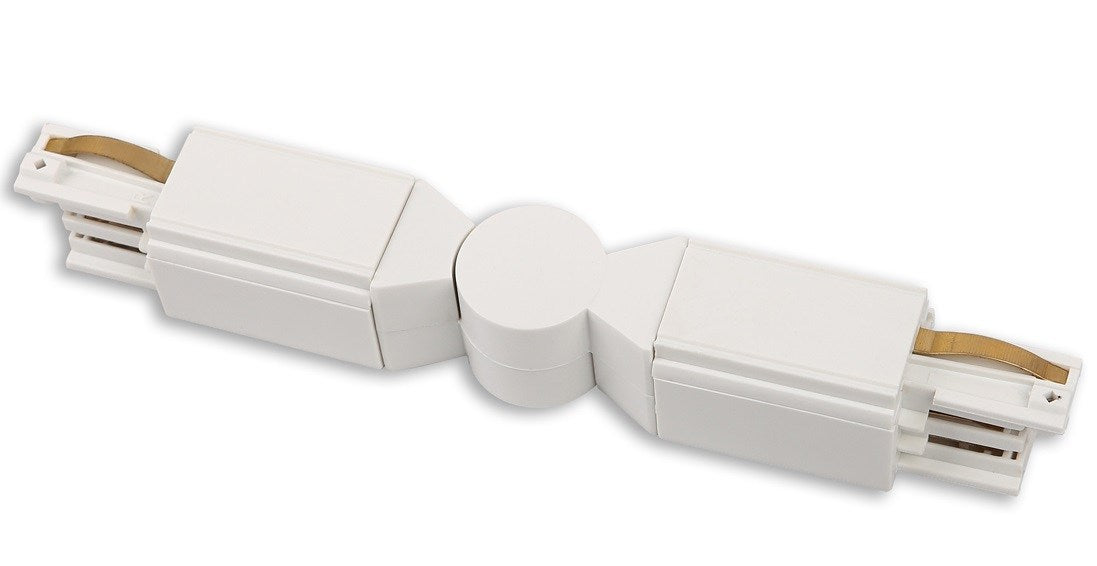 AKCESORIUM SYSTEMY SZYNOWE 3-FAZOWE 3F BIAŁY OD MAXLIGHT MHT1-A-WH