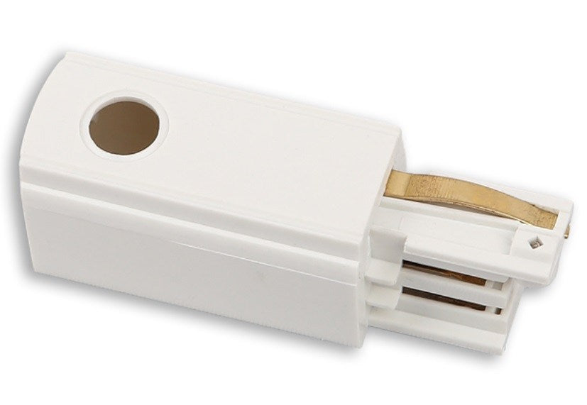 AKCESORIUM SYSTEMY SZYNOWE 3-FAZOWE 3F BIAŁY OD MAXLIGHT MHT1-C/R-WH