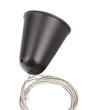 AKCESORIUM SYSTEMY SZYNOWE 3-FAZOWE 3F CZARNY OD MAXLIGHT MHT1-P15-BK