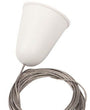 AKCESORIUM SYSTEMY SZYNOWE 3-FAZOWE 3F BIAŁY OD MAXLIGHT MHT1-P30-WH
