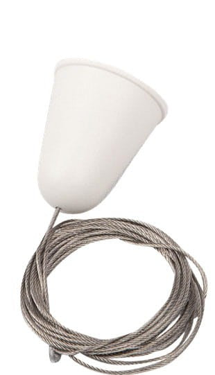 AKCESORIUM SYSTEMY SZYNOWE 3-FAZOWE 3F BIAŁY OD MAXLIGHT MHT1-P30-WH