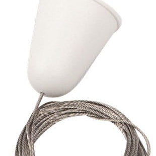 AKCESORIUM SYSTEMY SZYNOWE 3-FAZOWE 3F BIAŁY OD MAXLIGHT MHT1-P50-WH