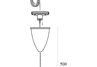 AKCESORIUM SYSTEMY SZYNOWE 3-FAZOWE 3F BIAŁY OD MAXLIGHT MHT1-P50-WH