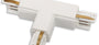 AKCESORIUM SYSTEMY SZYNOWE 3-FAZOWE 3F BIAŁY OD MAXLIGHT MHT1-T/R-WH