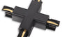 AKCESORIUM SYSTEMY SZYNOWE 3-FAZOWE 3F CZARNY OD MAXLIGHT MHT1-X-BK