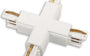 AKCESORIUM SYSTEMY SZYNOWE 3-FAZOWE 3F BIAŁY OD MAXLIGHT MHT1-X-WH