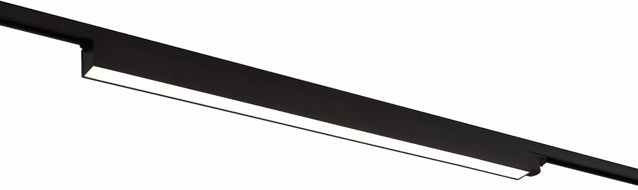 OPRAWA SYSTEMY SZYNOWE 3-FAZOWE LINEAR CZARNY OD MAXLIGHT S0008