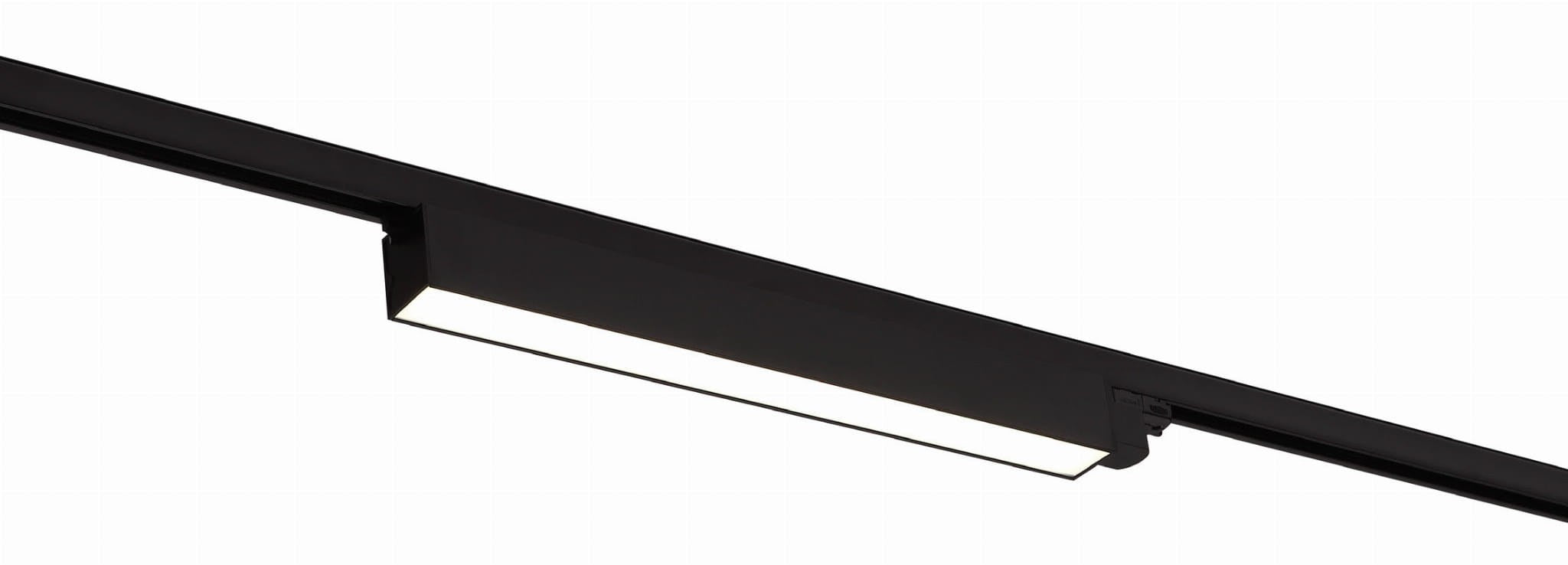 OPRAWA SYSTEMY SZYNOWE 3-FAZOWE LINEAR CZARNY OD MAXLIGHT S0007
