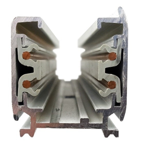 SZYNA SYSTEMY SZYNOWE 3-FAZOWE 3F BIAŁY OD MAXLIGHT MHT1-100-WH
