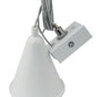 AKCESORIUM SYSTEMY SZYNOWE 3-FAZOWE 3F BIAŁY OD MAXLIGHT MHT1-KIT-WH