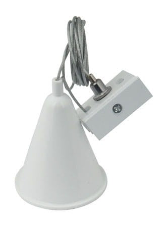 AKCESORIUM SYSTEMY SZYNOWE 3-FAZOWE 3F BIAŁY OD MAXLIGHT MHT1-KIT-WH