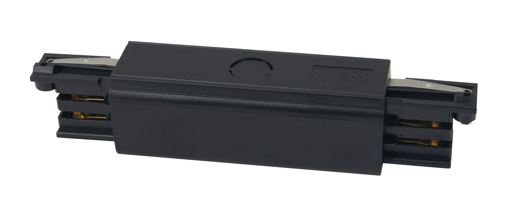 AKCESORIUM SYSTEMY SZYNOWE 3-FAZOWE 3F CZARNY OD MAXLIGHT MHT1-IL-BK-MAX