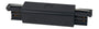 AKCESORIUM SYSTEMY SZYNOWE 3-FAZOWE 3F CZARNY OD MAXLIGHT MHT1-IL-BK-MAX