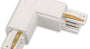AKCESORIUM SYSTEMY SZYNOWE 3-FAZOWE 3F BIAŁY OD MAXLIGHT MHT1-L/L-WH